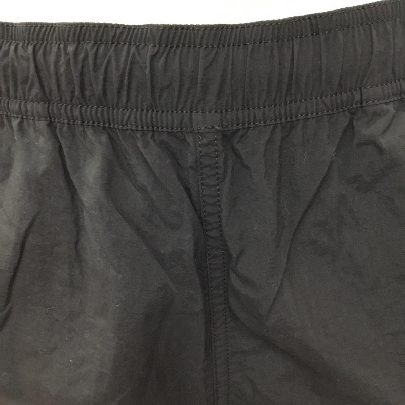 ザノースフェイス THE NORTH FACE パンツ ショートパンツ NB42051 VERSATILE SHORT バーサタイルショーツ L 無地 X ロゴ、文字 黒 / ブラック /  メンズ USED 古着 中古 10108811