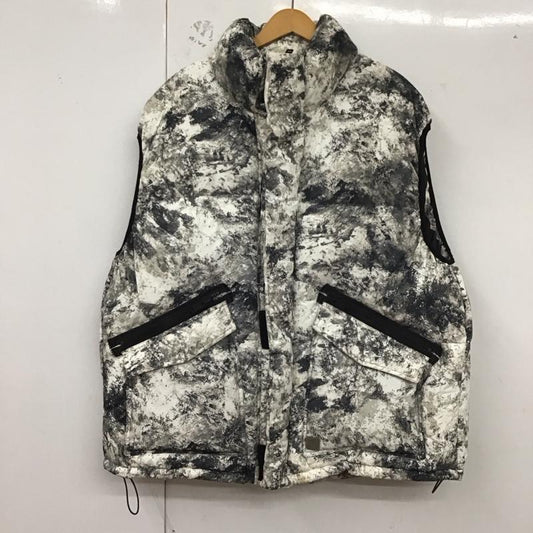 ザラ ZARA ベスト ベスト ジップアップダウンジャケット ノースリーブジャケット アウター XL 総柄 マルチカラー / マルチカラー /  メンズ USED 古着 中古 10129614