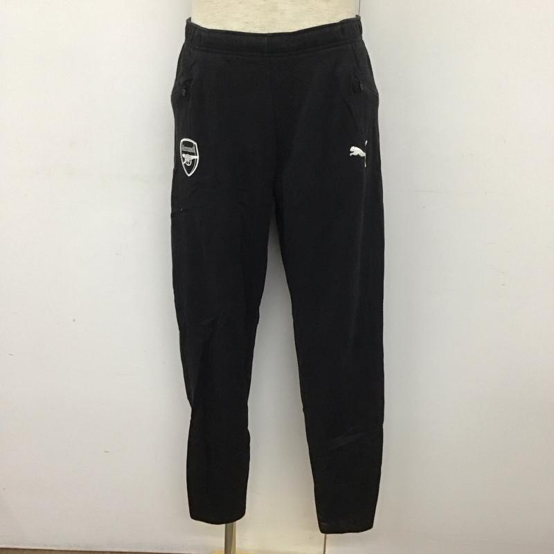 プーマ PUMA セットアップ セットアップ 753284-04 ジャージ 無地 黒 / ブラック /  メンズ USED 古着 中古 10137490