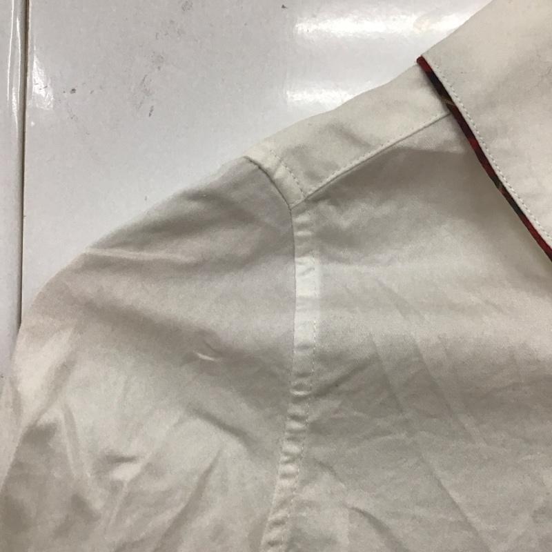 ラルフローレン RALPHLAUREN シャツ、ブラウス 長袖 3140-1816 キッズ 130 130cm ワンポイント 白 / ホワイト /  ガールズ USED 古着 中古 10108289