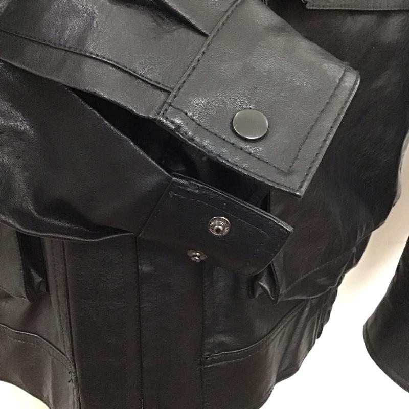 フリークスストア FREAK S STORE ジャケット、上着 ジャケット、ブレザー ジップアップジャケット ジャンパー ジャケット カジュアルジャケット アウター M 無地 黒 / ブラック /  メンズ USED 古着 中古 10124488