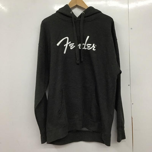 古着 USED パーカー 長袖 長袖パーカー プルオーバーパーカー スウェット フェンダー XL ロゴ、文字 ダークグレー / ダークグレー /  メンズ USED 古着 中古 10145568
