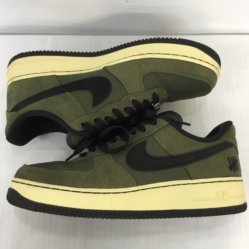 ナイキ NIKE スニーカー スニーカー DH3064-300 AIR FORCE 1 LOW SP 28cm 箱有 28.0cm ロゴ、文字 カーキ / カーキ / X 黒 / ブラック / X ベージュ / ベージュ /  メンズ USED 古着 中古 10069077