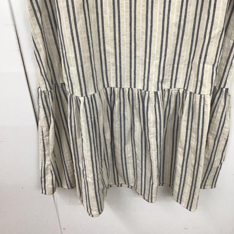 ザラ ZARA ワンピース ロングスカート M ストライプ マルチカラー / マルチカラー /  レディース USED 古着 中古 10128897