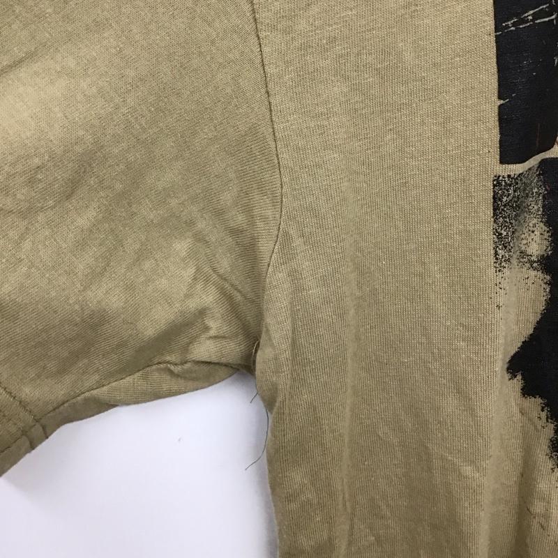 ハードコアチョコレート HARDCORE CHOCOLATE Tシャツ 半袖 MADMAX　マッドマックス Tシャツ XL プリント ベージュ / ベージュ /  メンズ USED 古着 中古 10129819