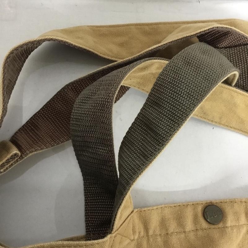 リー Lee トートバッグ トートバッグ 2WAY ショルダーバッグ ロゴ、文字 茶 / ブラウン /  メンズ USED 古着 中古 10141885
