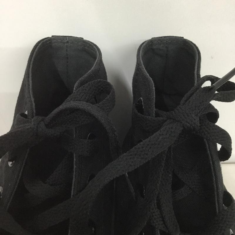 コンバース CONVERSE スニーカー スニーカー 32765019 NEXTAR110 HI 23.5cm 23.5cm ロゴ、文字 黒 / ブラック /  レディース USED 古着 中古 10132026