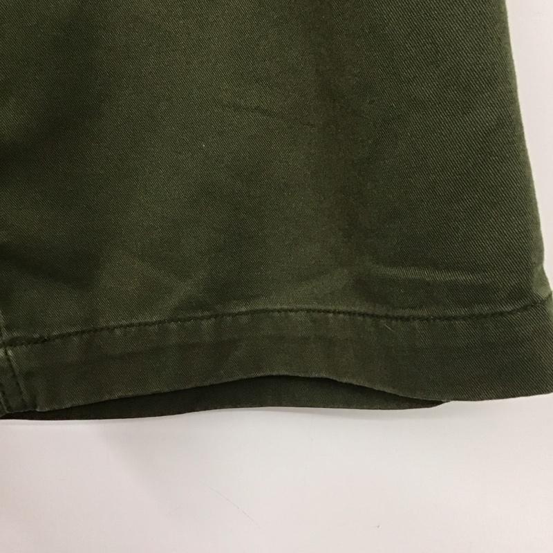 エクストララージ XLARGE パンツ ショートパンツ ショートパンツ ハーフパンツ カジュアルパンツ ミリタリーパンツ 32インチ 無地 カーキ / カーキ /  メンズ USED 古着 中古 10112750