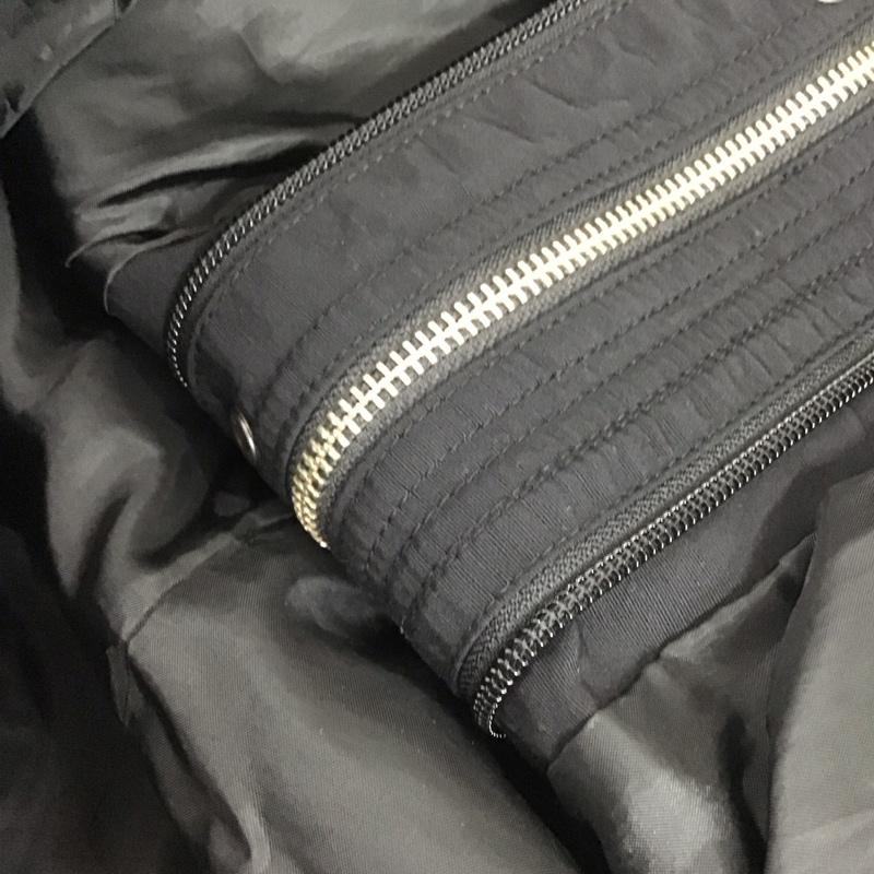 フリークスストア FREAK S STORE ジャケット、上着 ジャンパー、ブルゾン ジップアップジャケット パーカージャケット アウター XL 無地 黒 / ブラック /  メンズ USED 古着 中古 10148364