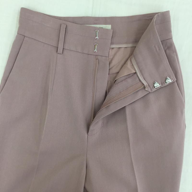 ココ ディール COCO DEAL パンツ スラックス 1 無地 桃 / ピンク /  レディース USED 古着 中古 10139909