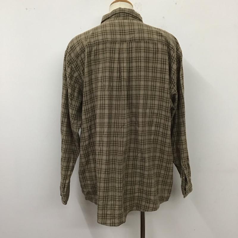カーハート Carhartt シャツ、ブラウス 長袖 チェックシャツ ボタンダウンシャツ XL チェック マルチカラー / マルチカラー /  メンズ USED 古着 中古 10121756