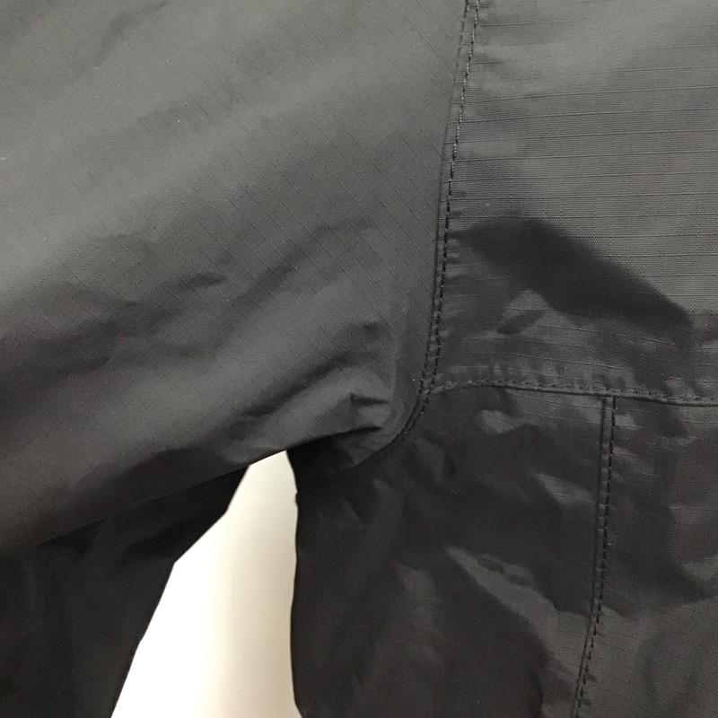 ザノースフェイス THE NORTH FACE ジャケット、上着 ジャンパー、ブルゾン nf0a2vd5 ナイロンジャケット ジップアップパーカー L ロゴ、文字 黒 / ブラック /  メンズ USED 古着 中古 10124087