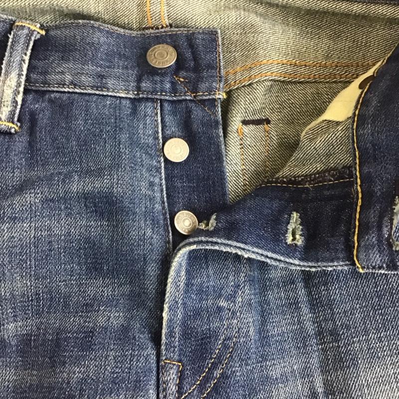 ポロラルフローレン POLO RALPH LAUREN パンツ デニム、ジーンズ デニムパンツ スリムパンツ カジュアルパンツ ストレートパンツ 33インチ 無地 インディゴ / インディゴ /  メンズ USED 古着 中古 10107753