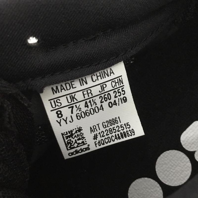 アディダス adidas スニーカー スニーカー G28861 ADIZERO BOSTON 8 26cm 26.0cm ロゴ、文字 黒 / ブラック / X 白 / ホワイト /  メンズ USED 古着 中古 10142503