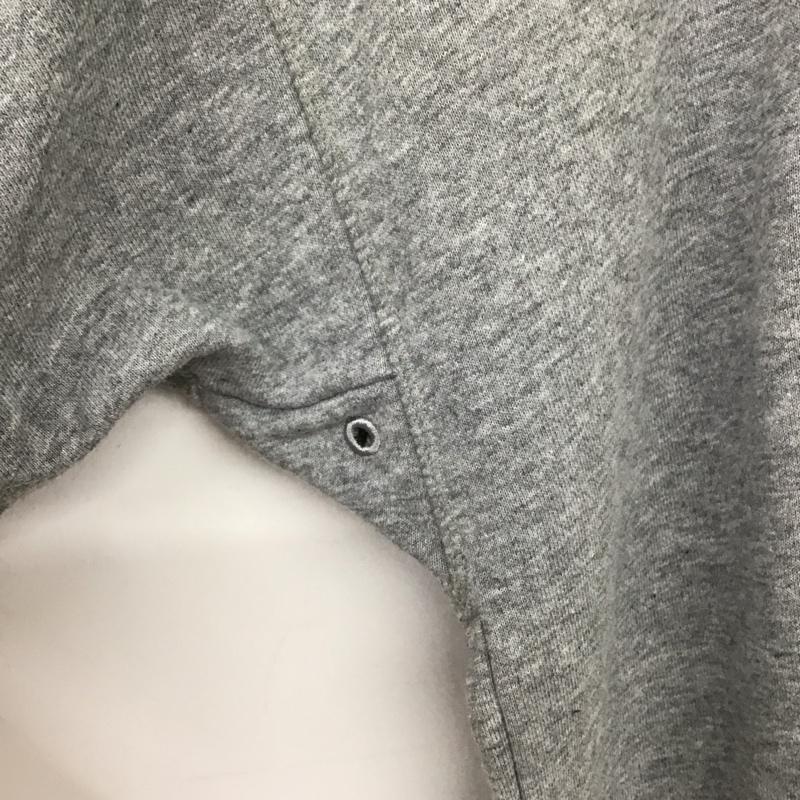 ナイキ NIKE ワンピース ひざ丈スカート CU6402-063 M ロゴ、文字 灰 / グレー /  レディース USED 古着 中古 10140351