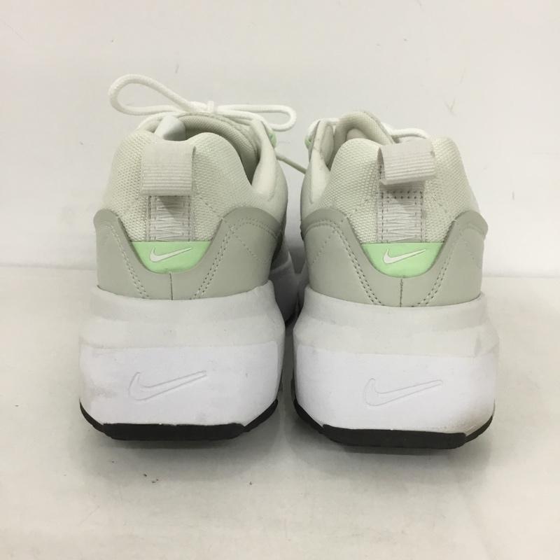 ナイキ NIKE スニーカー スニーカー CI9842-003 AIR MAX VERONA 25cm 25.0cm ワンポイント 白 / ホワイト / X 薄緑 / ライトグリーン /  レディース USED 古着 中古 10140033