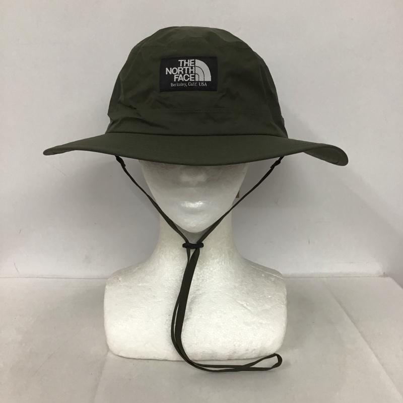 ザノースフェイス THE NORTH FACE 帽子 ハット NN02344 WP HORIZON HAT タグ付き ロゴ、文字 カーキ / カーキ /  メンズ USED 古着 中古 10135378