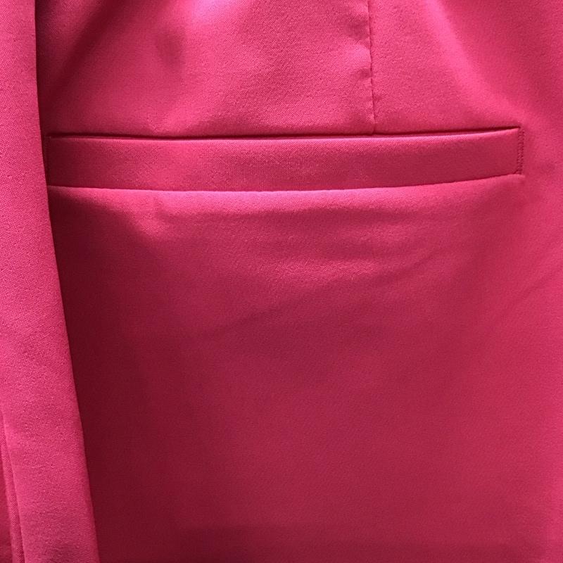 アズールバイマウジー AZUL BY MOUSSY パンツ スラックス 250GSB31-095C VENUS TAPERED PANTS S 無地 桃 / ピンク /  レディース USED 古着 中古 10115869