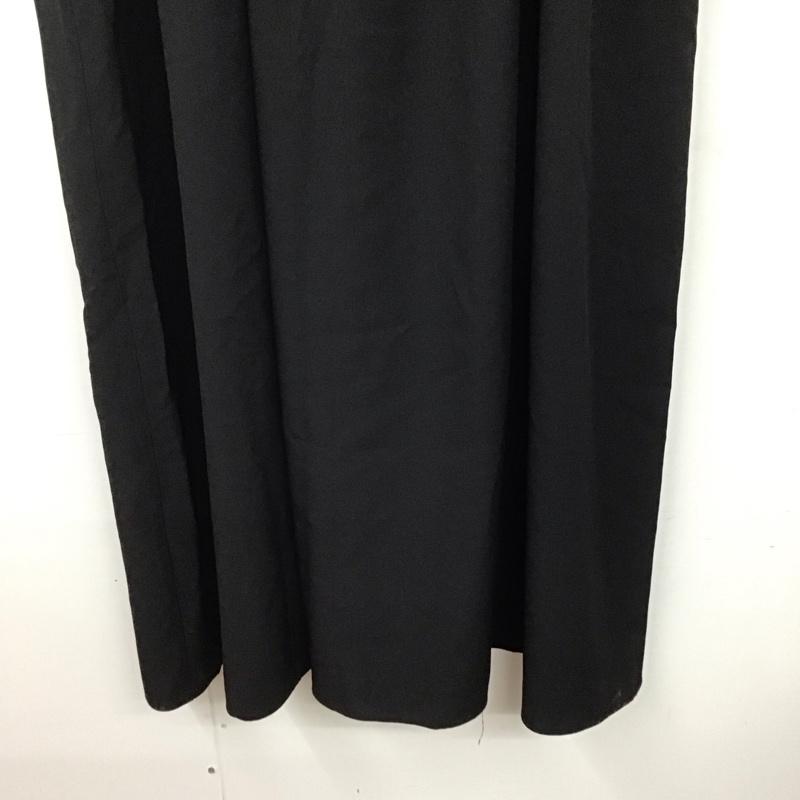 古着 USED ワンピース ロングスカート ヘリンドットサイ HERIN.CYE シャツワンピース FREE 無地 黒 / ブラック /  レディース USED 古着 中古 10128908