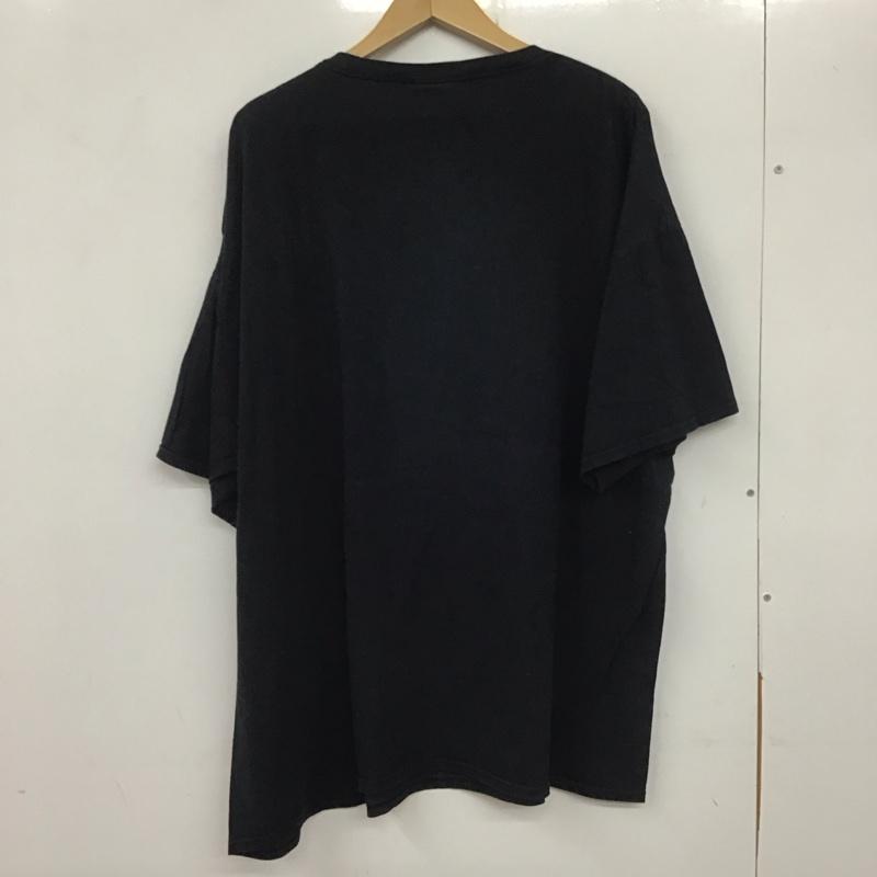 古着 USED Tシャツ 半袖 半袖カットソー プリントTシャツ クルーネックカットソー 古着 バンドTシャツ プリント 黒 / ブラック /  メンズ USED 古着 中古 10139668