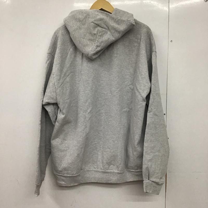 ロサンゼルスアパレル LOS ANGELES APPAREL パーカー 長袖 長袖 XL 無地 灰 / グレー /  メンズ USED 古着 中古 10149962