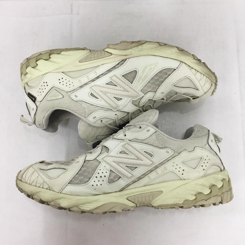 ニューバランス New Balance スニーカー スニーカー ML610XB GORE-TEX 27.5cm 箱有 27.5cm ロゴ、文字 アイボリー / アイボリー /  メンズ USED 古着 中古 10149995