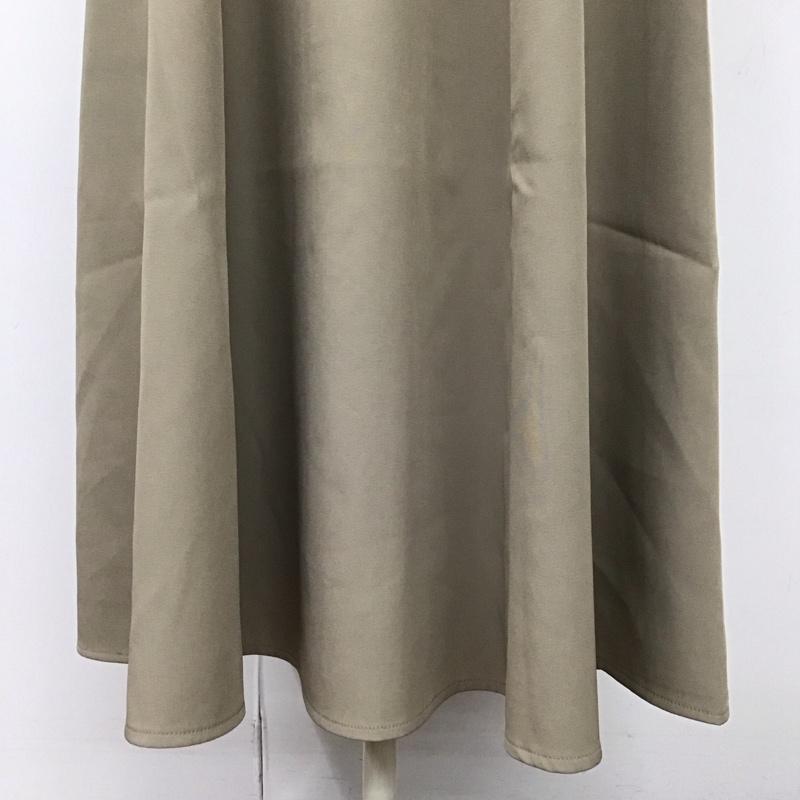 スナイデル SNIDEL ワンピース ロングスカート 無地 アイボリー / アイボリー /  レディース USED 古着 中古 10114351
