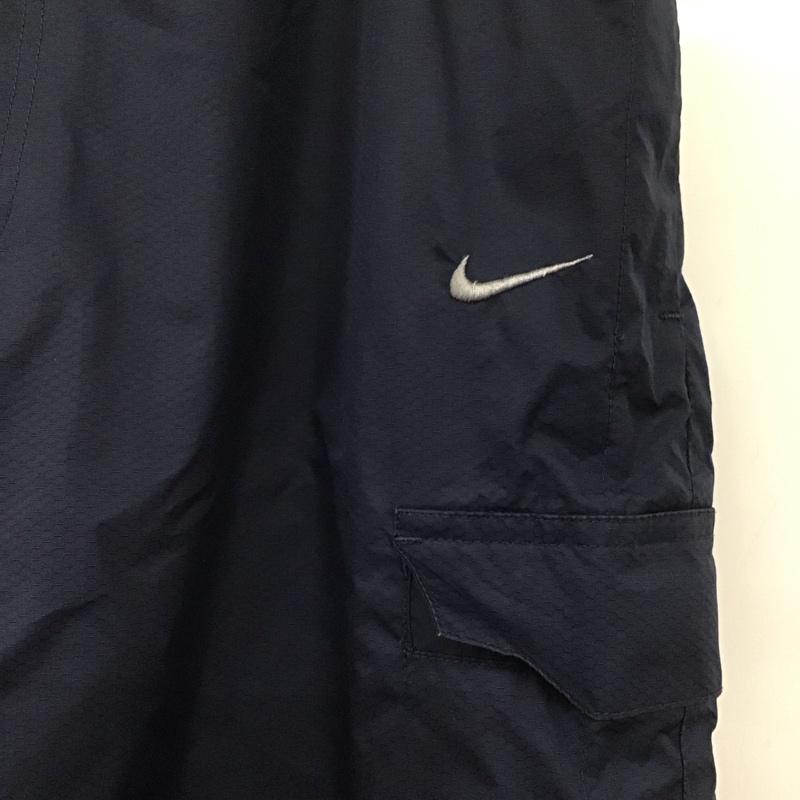 ナイキ NIKE ボトムス ボトムス F20307EAG カーゴパンツ ジョガーパンツ M ロゴ、文字 紺 / ネイビー /  メンズ USED 古着 中古 10144042