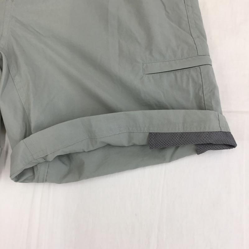 ザノースフェイス THE NORTH FACE パンツ ショートパンツ NBW41741 XL ロゴ、文字 薄緑 / ライトグリーン /  レディース USED 古着 中古 10134758