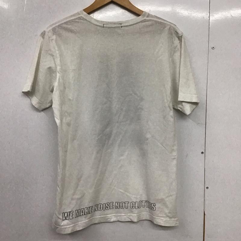 アンダーカバー UNDERCOVER Tシャツ 半袖 半袖カットソー プリントTシャツ クルーネックカットソー L プリント 白 / ホワイト /  メンズ USED 古着 中古 10148794