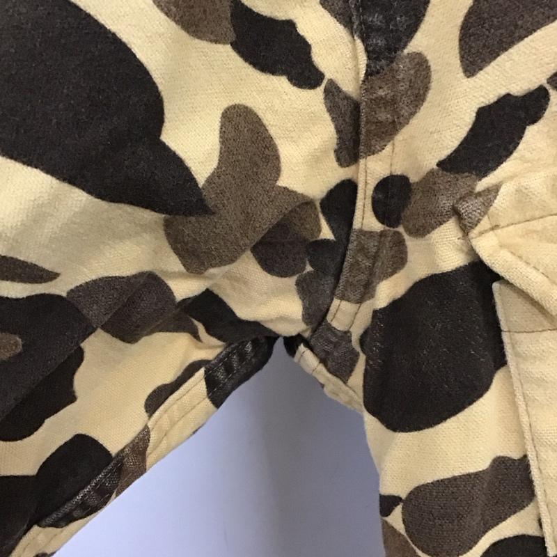 古着 USED シャツ、ブラウス 長袖 DEERSKIN ワークシャツ カモフラージュ柄・迷彩 マルチカラー / マルチカラー /  メンズ USED 古着 中古 10111194