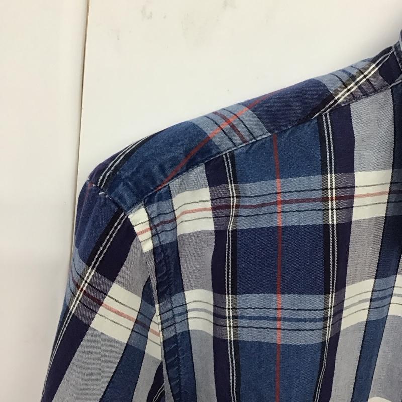 ザラメン ZARA MAN シャツ、ブラウス 長袖 長袖シャツ チェックシャツ カラーシャツ M チェック マルチカラー / マルチカラー /  メンズ USED 古着 中古 10131525