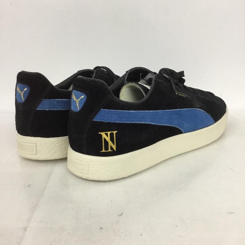 プーマ PUMA スニーカー スニーカー 386309-02 SUEDE VTG AGED MIJ ATMOS 29cm 箱有 29.0cm ロゴ、文字 黒 / ブラック / X 青 / ブルー /  メンズ USED 古着 中古 10131954