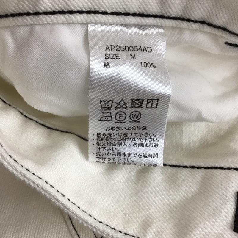 アパートバイローリーズ apart by lowrys スカート ロングスカート ap250054ad デニムタイトスカート ロングスカート M 無地 白 / ホワイト /  レディース USED 古着 中古 10117825