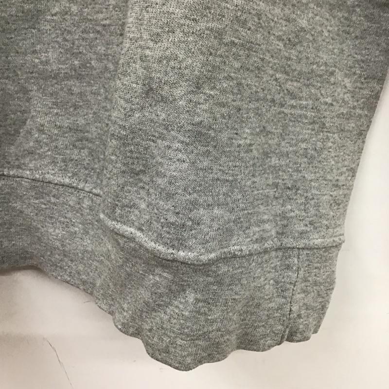 ボルコム VOLCOM トレーナー 長袖 長袖トレーナー スウェット クルーネック プルオーバー 90S 旧タグ M ロゴ、文字 灰 / グレー /  メンズ USED 古着 中古 10131975