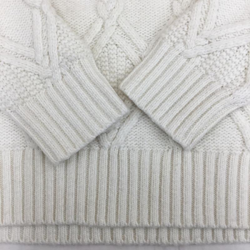 アメリカンホリック AMERICAN HOLIC ニット、セーター 長袖 HA37L2C06M0 M  白 / ホワイト /  レディース USED 古着 中古 10142216