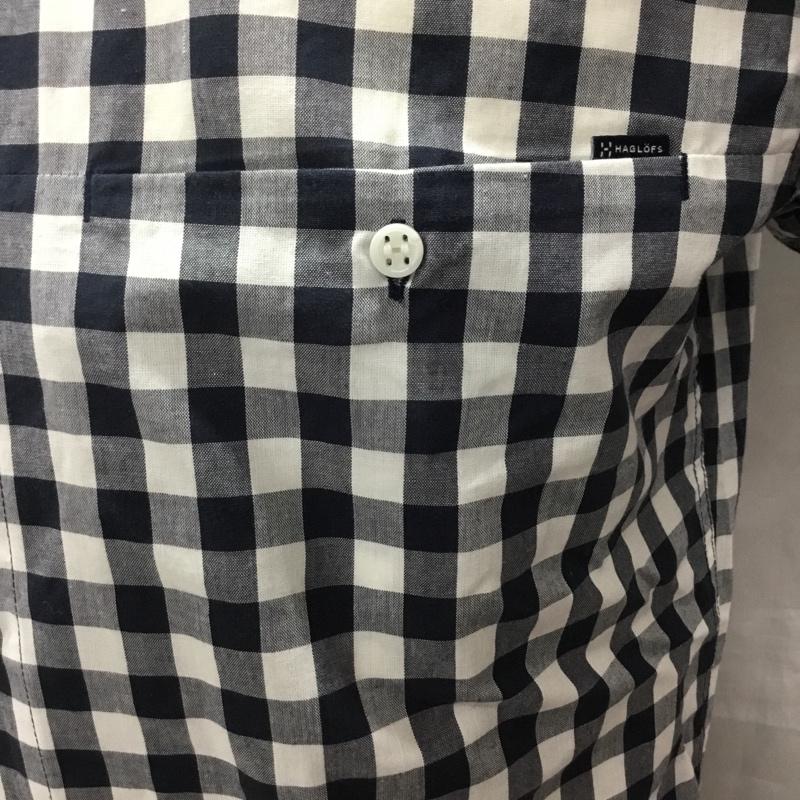 ホグロフス HAGLOFS シャツ、ブラウス 半袖 S チェック マルチカラー / マルチカラー /  メンズ USED 古着 中古 10113471