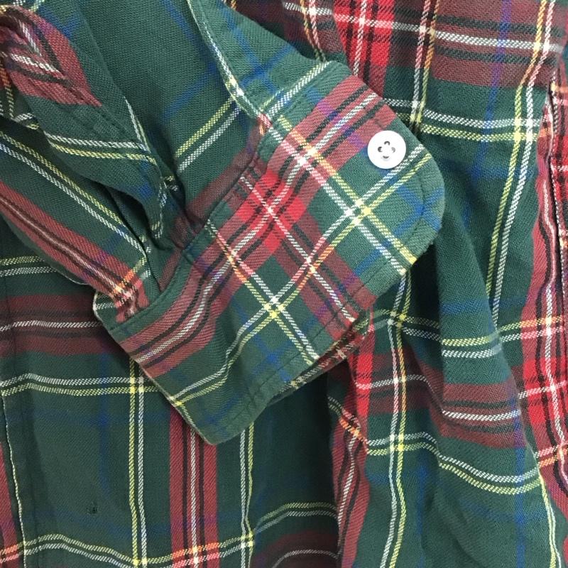 エルエルビーン L.L.Bean シャツ、ブラウス 長袖 長袖シャツ チェックシャツ カラーシャツ L チェック マルチカラー / マルチカラー /  メンズ USED 古着 中古 10146984