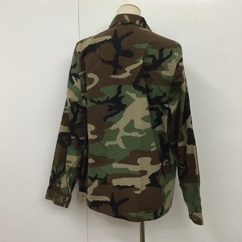 ラファイエット Lafayette ジャケット、上着 ジャンパー、ブルゾン lft18ss003 ミリタリージャケット ジップアップジャケット カジュアルジャケット XL カモフラージュ柄・迷彩 マルチカラー / マルチカラー /  メンズ USED 古着 中古 10108656