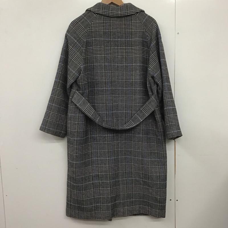 シンプリシテェ Simplicite コート コート一般 チェック マルチカラー / マルチカラー /  レディース USED 古着 中古 10146126