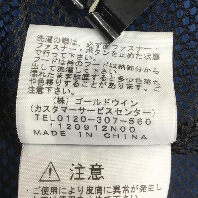 ザノースフェイス THE NORTH FACE ジャケット、上着 ジャケット、ブレザー HYDRENA WIND JACKET ハイドレナ ウィンド ジャケット NP72131 M ロゴ、文字 黒 / ブラック / X 青 / ブルー /  メンズ USED 古着 中古 10105906