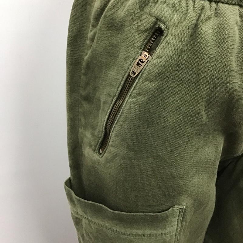 ザラウーマン ZARA WOMAN パンツ ワークパンツ、ペインターパンツ 6394 250 505 ジョガーパンツ XS 無地 カーキ / カーキ /  レディース USED 古着 中古 10118746