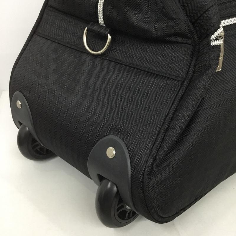 古着 USED ボストンバッグ ボストンバッグ BB-3017 PGA TOUR キャリーバッグ ゴルフバッグ ロゴ、文字 黒 / ブラック /  メンズ USED 古着 中古 10131850
