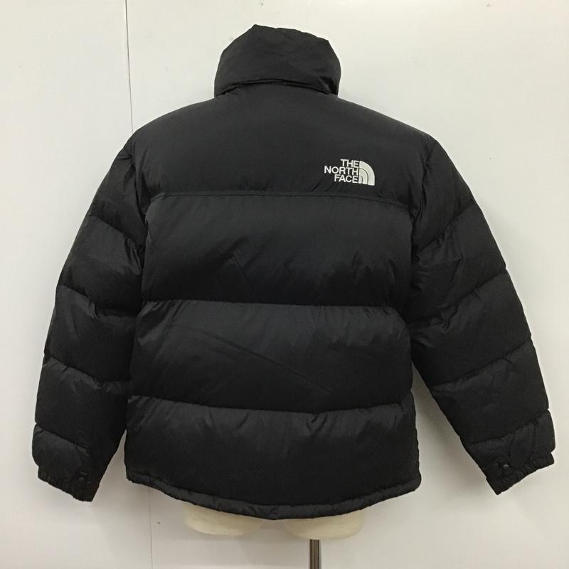 ザノースフェイス THE NORTH FACE ジャケット、上着 ジャンパー、ブルゾン NA0A3C8D レトロ ヌプシロゴダウンジャケット ジップアップジャケット ダウンジャケット L ロゴ、文字 黒 / ブラック /  メンズ USED 古着 中古 10105544