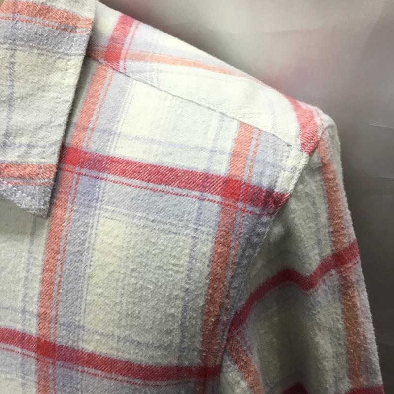 ロンハーマン Ron Herman シャツ、ブラウス 長袖 長袖シャツ カラーシャツ ポケットシャツ 長袖カットソー チェックシャツ XS チェック マルチカラー / マルチカラー /  メンズ USED 古着 中古 10117550