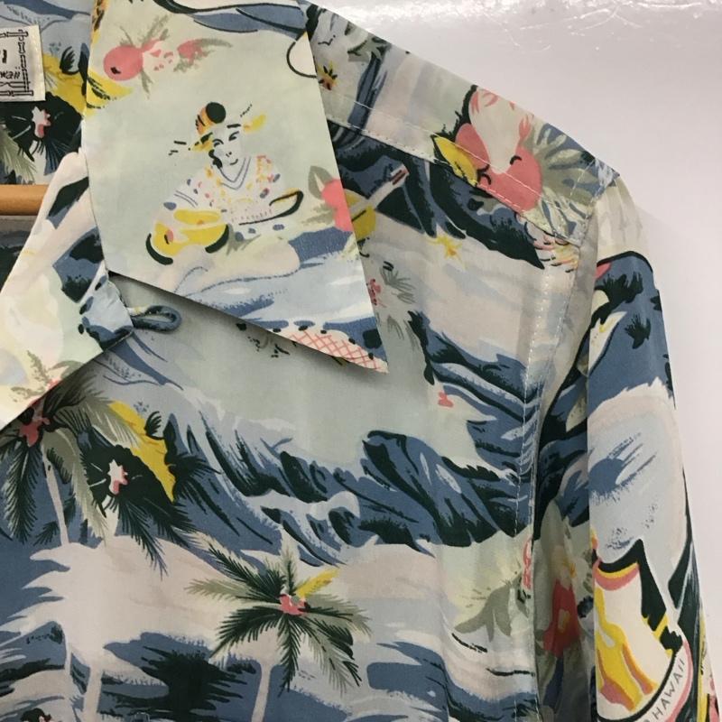 アヴァンティ Avanti シャツ、ブラウス 半袖 半袖シャツ プリントシャツ ポケットシャツ アロハシャツ XS プリント マルチカラー / マルチカラー /  メンズ USED 古着 中古 10136233