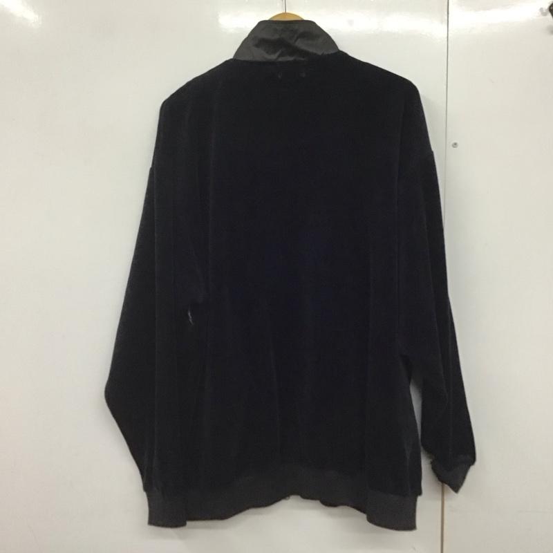 フーズフーギャラリー WHO S WHO gallery ジャケット、上着 ジャケット、ブレザー 17255PL W.W.G スタンドカラー FREE 無地 紺 / ネイビー /  レディース USED 古着 中古 10142309