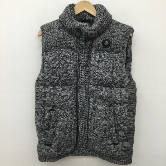 ディーゼル DIESEL ジャケット、上着 ダウンベスト S  灰 / グレー /  メンズ USED 古着 中古 10137894