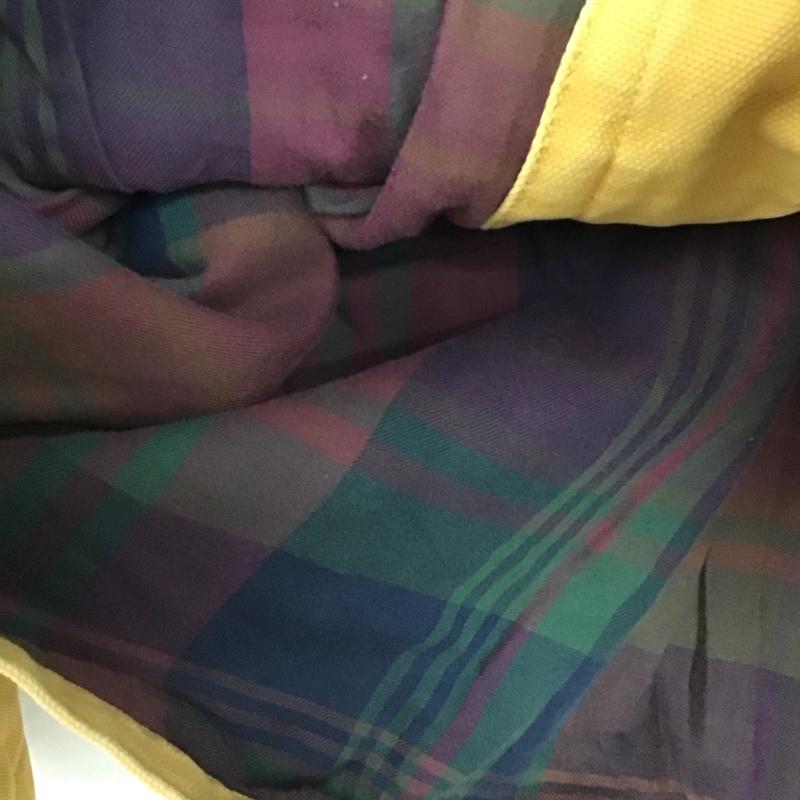 エディーバウアー Eddie Bauer ジャケット、上着 ジャンパー、ブルゾン カジュアルジャケット アウター カラージャケット M 無地 マスタード / マスタード /  メンズ USED 古着 中古 10146975