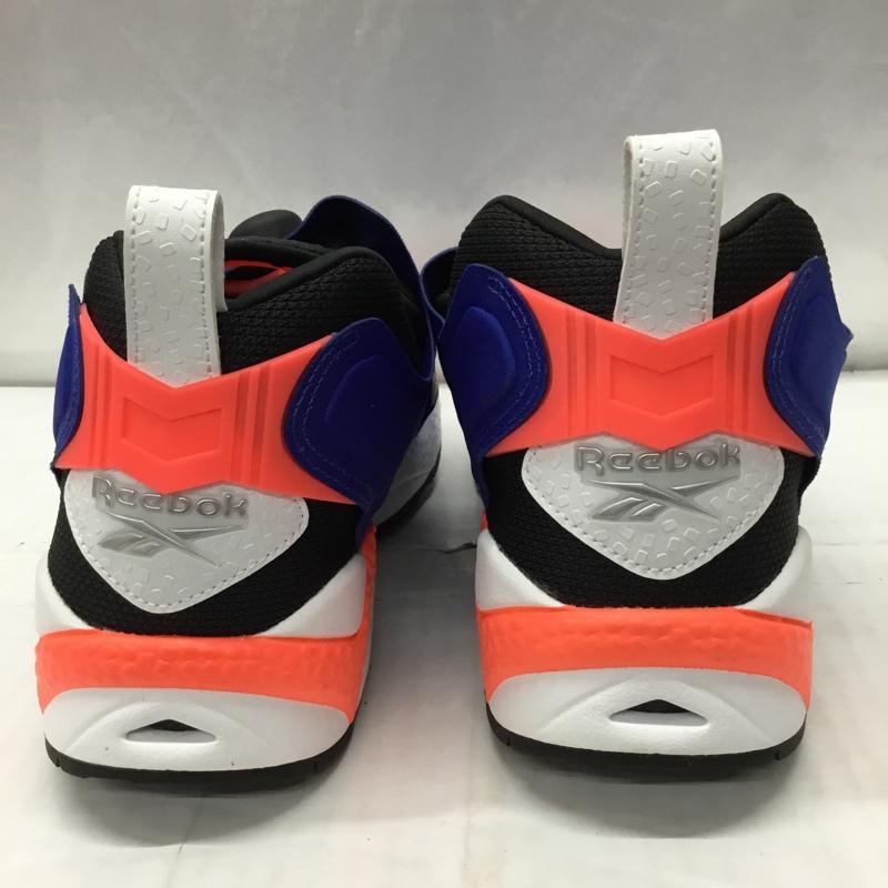 リーボック Reebok スニーカー スニーカー GX2664 INSTA PUMP FURY 95 28.5cm 28.5cm ロゴ、文字 黒 / ブラック / X 青 / ブルー / X 白 / ホワイト /  メンズ USED 古着 中古 10119901